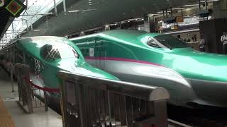 東北新幹線　E5系　U32編成　はやぶさ11号　東京発車