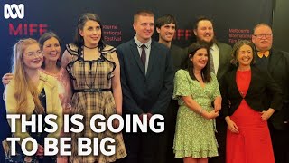 What it's like to attend your first film premiere | This Is Going To Be Big | ABC TV + iview by ABC iview 293 views 2 days ago 2 minutes, 15 seconds