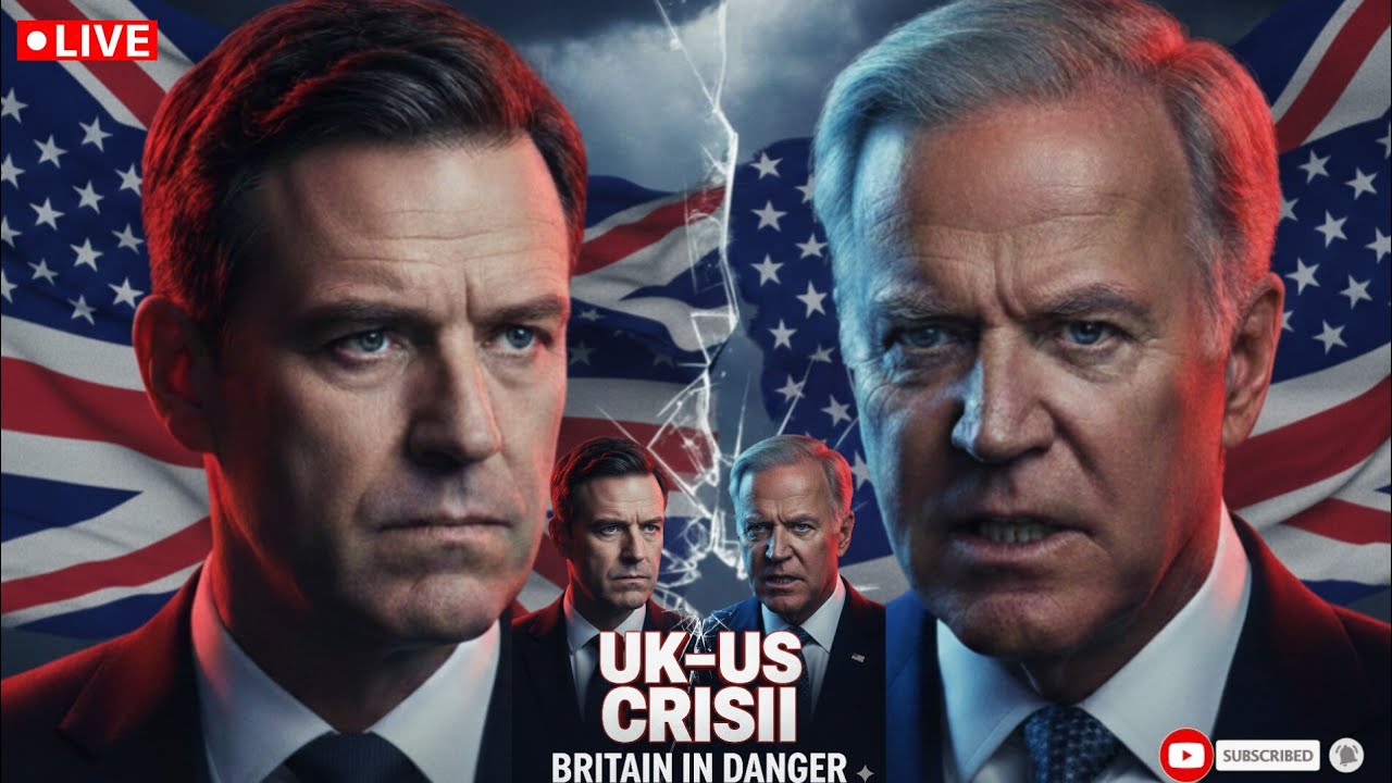 UK–US Alliance on the Brink | Starmer Calls Out US President as Trade War Fears Explode | UK News 