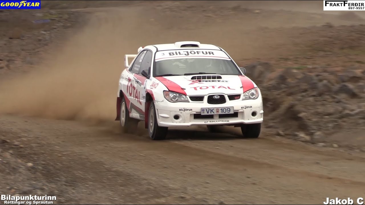 RALLY REYKJAVÍK, ICELAND 2021! STAGE 11 - KALDIDALUR NORTH - YouTube