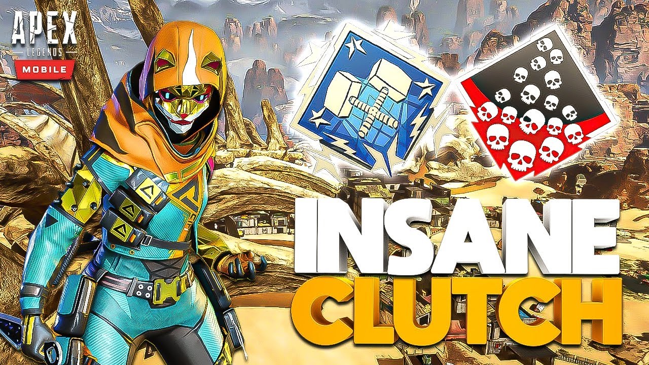 Схватив ВСЁ в рейтинговом режиме «Хищник» — 5000 ед. урона (полный игровой процесс) — Apex Legend...