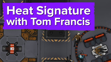 Heat Signature gameplay with Tom Francis - "You took a gunship to a hijack mission"