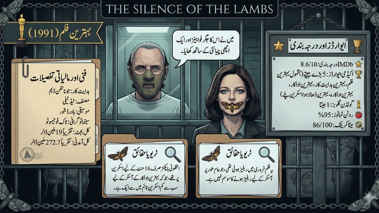 Movie Review—The Silence of Lambs (1991)