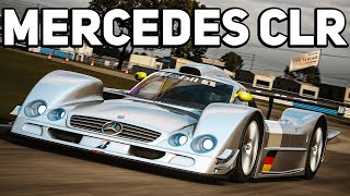 URD's NEW FREE Mercedes Benz CLR LM For Assetto Corsa!!