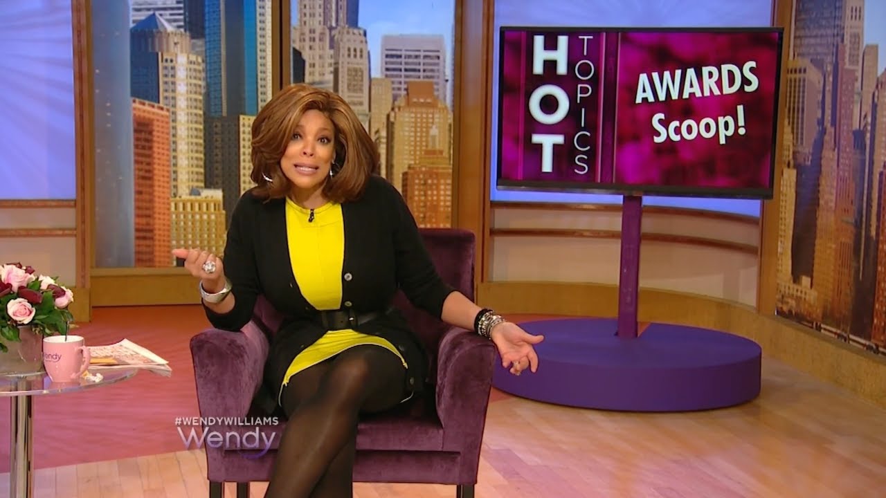 Wendy's Golden Globes Recap | The Wendy Williams Show SE4 EP76 - Laz Alonso