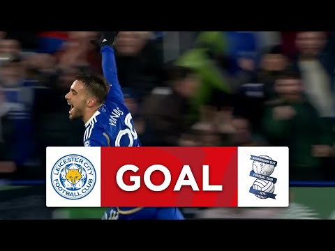 GOAL | Yunus Akgun | Leicester City 2-0 Birmingham City | Fourth Round | Emirates FA Cup 2023-24