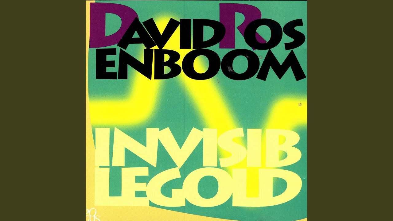 David Rosenboom - Brainwave Music = 脳波の音楽 (2LP) – Meditations