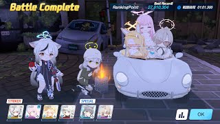 【ブルアカ】大決戦市街地ヒエロニムス振動27,810,304【記録用】弾力装甲