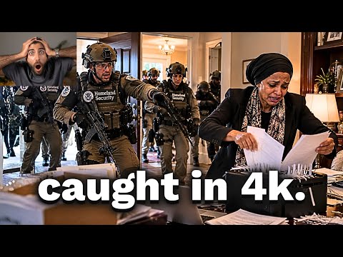 DHS Raids Ilhan Omar's House - Now She's in Deep Sh*t!