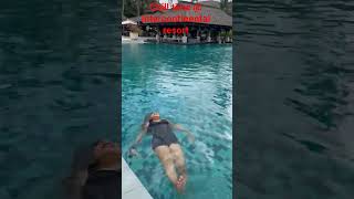 swimming is relaxing activity,calming  reduce anxiety and stress#wellness#outdoor#swimmingpool#