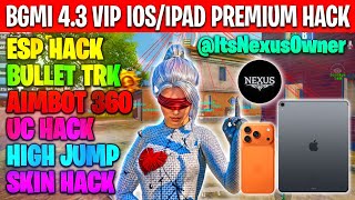 bgmi ios hack 4.3 free |how to hack bgmi ios 4.3 |skin hack bgmi ios | iPad And IPhone ios hack free