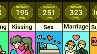Comparison: Human Most Pleasurable Things #pleasure #foryou #comparison #ranked