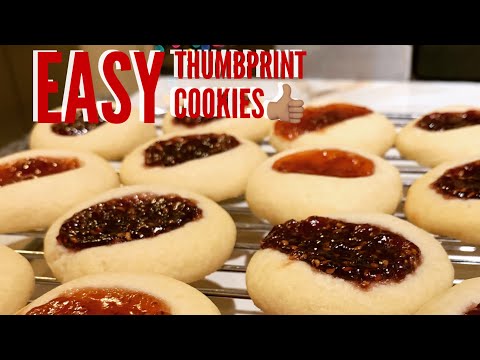 Easy Thumbprint Cookies