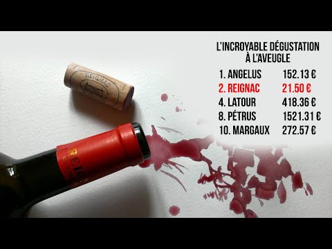 L'incroyable Dégustation À L'aveugle Des Plus Grands Vins De Bordeaux