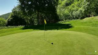 Golf de Falgos - Hole 1