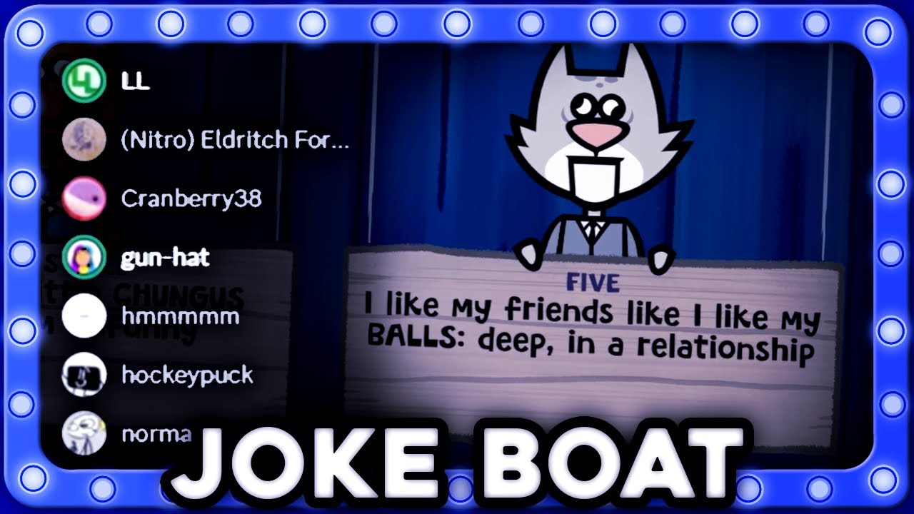Playing Joke Boat with My Viewers 🎉 Jackbox Party Pack 6 Game Night YouTube