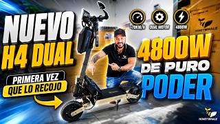 H4 modificada: De 1 motor a 2 motores | Esto es lo que cambió