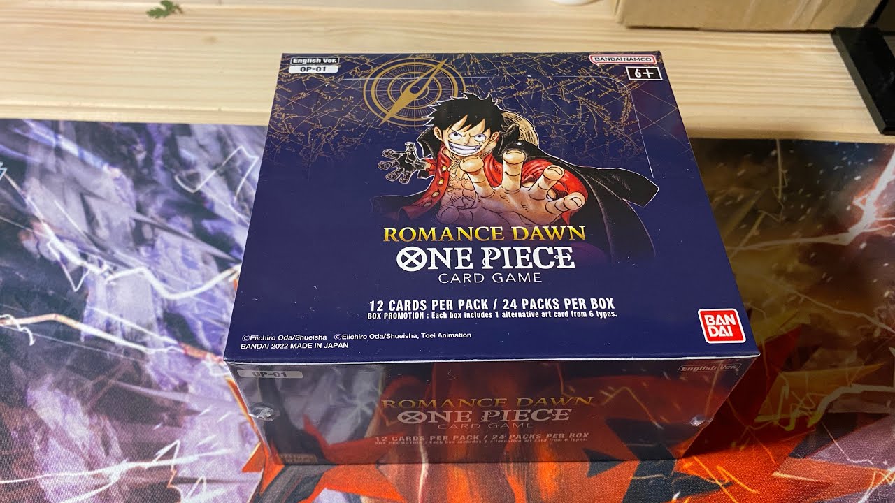 one piece card game romance dawn english - OP01 One card is included at random from a total of 6 types. One Piece Card Game -