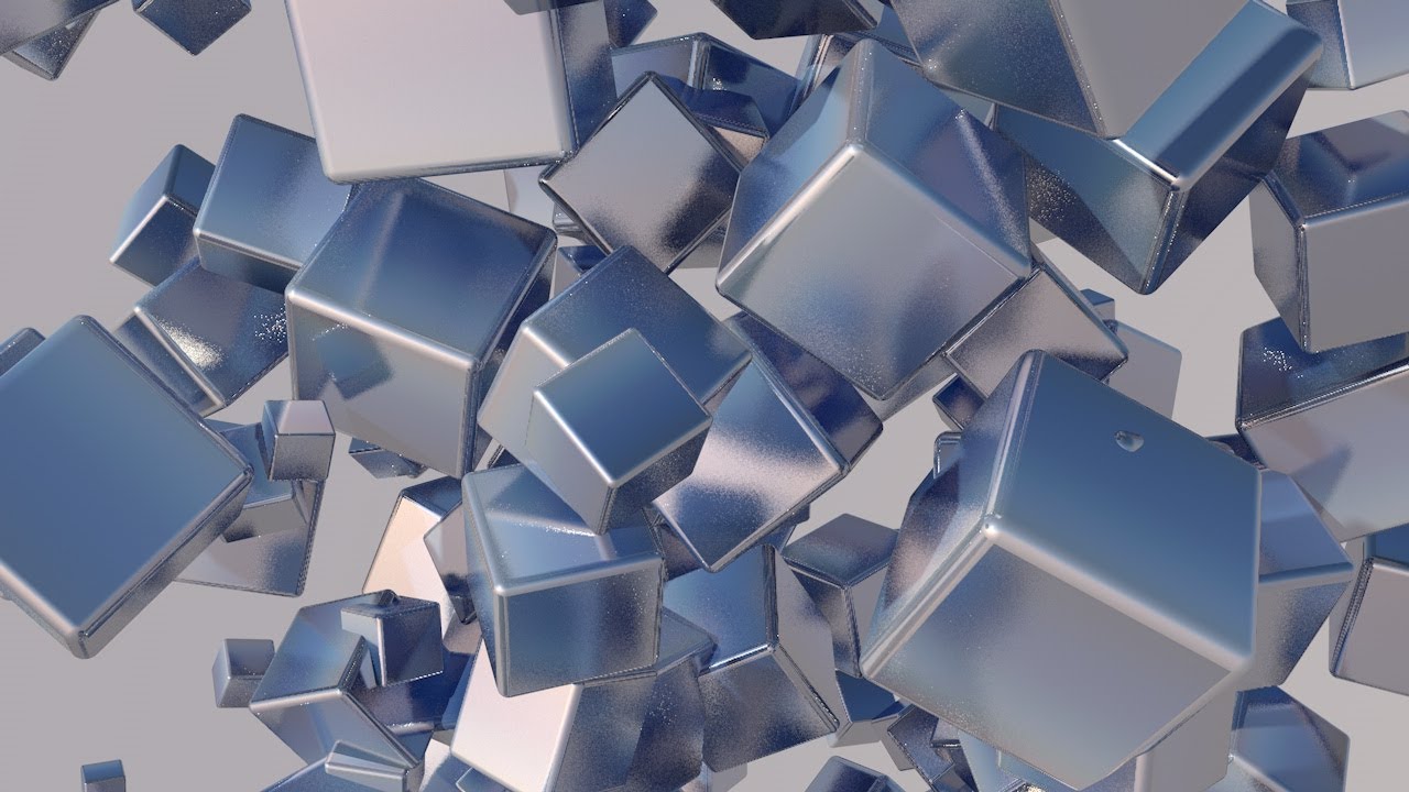 Cube animation in Cinema 4D tutorial - YouTube