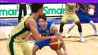 LIVE NOW! Gilas Pilipinas vs Australia | FIBA QUALIFIERS | June 4, 2024 | FIBA2K CPU VS CPU #fibaoqt