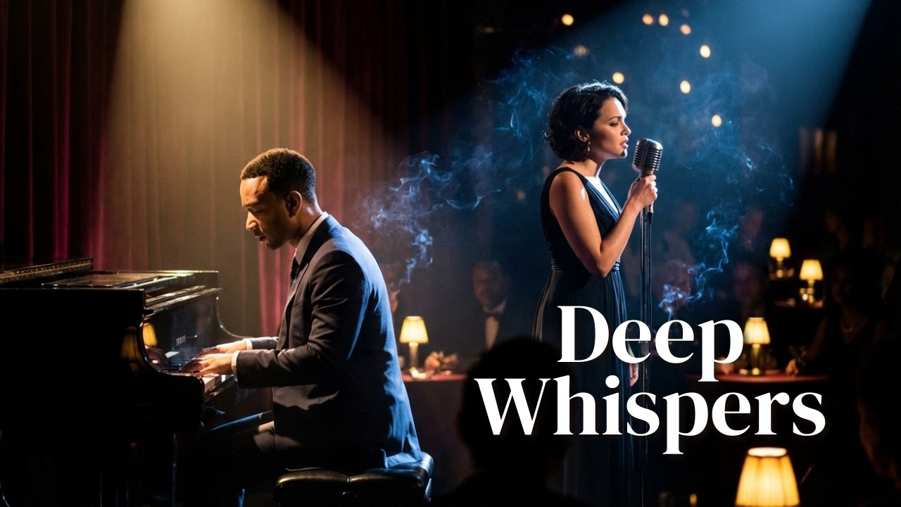 Norah Jones x John Legend Style - Deep Whispers 🎶 | Smooth Soul Pop Jazz Mix 2026