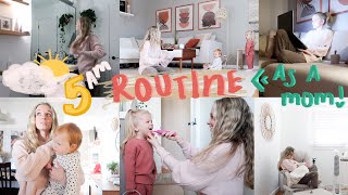 5 AM MORNING ROUTINE! *this changed my life*