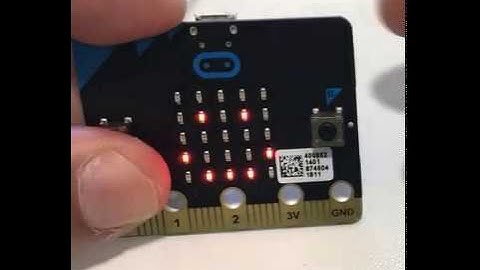 BBC micro:bit password generator