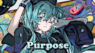Download Lagu Nightcore - Purpose (Speed Up + Reverb) MP3