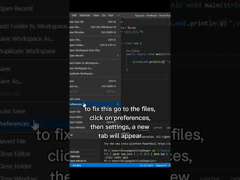 How to get rid of .class files in vs code | JAVA bytecode #java #vscode ...
