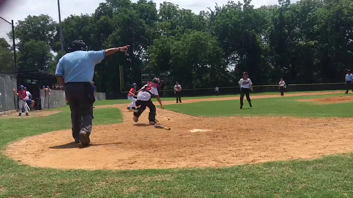 Stone Good Throw from the Plate