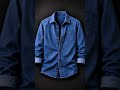 This ₹699 Shirt Looks Like ₹1500 😳🔥 | Best Denim Shirt For Boys #shorts #viral #viraltoday #viraltre