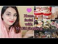 My Eid Shopping II with home Facial II by Soniya Salayh