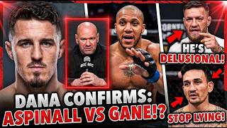 Aspinall vs Gane Confirmed?! Dana White Drops UFC Update & Conor Sparks Controversy? | MMA News