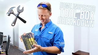 Home Inspector Tool Box Breakdown - The Houston Home Inspector