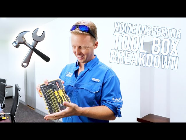 Home Inspector Tools Of The Trade – What We Use And What They Do - Scott Home  Inspection