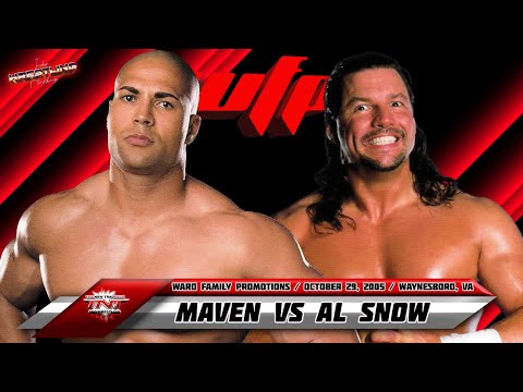 WWE Tough Enough Battle: Maven vs. Al Snow - Ward Family Promotions, October 29, 2005