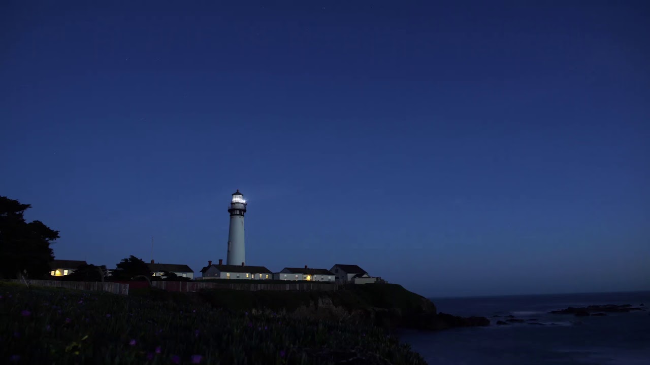 2017 05 02 Pigeon Point Lighthouse Sunset small