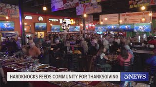 HardKnocks Sports Grill Hosts Community Thanksgiving for Islanders Without Local Family