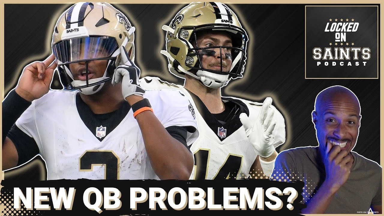 New Orleans Saints Jake Haener suspension What it means for QBs YouTube