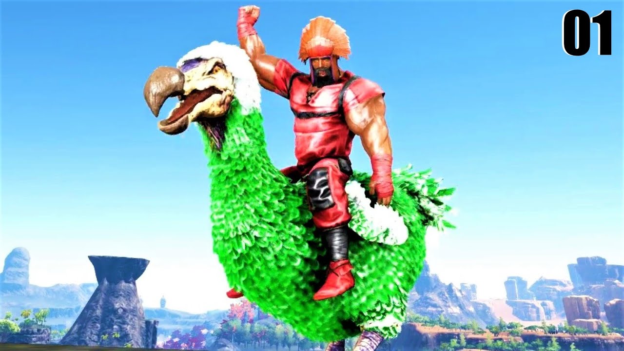 AMAZING NEW ADVENTURE BEGINS! | EXTINCTION CORE | ARK SURVIVAL EVOLVED ...