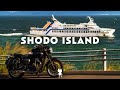 【島旅】バイクで小豆島の名所をめぐろう！希望の道～エンジェルロード//四国ツーリング#06【W800 STREET】