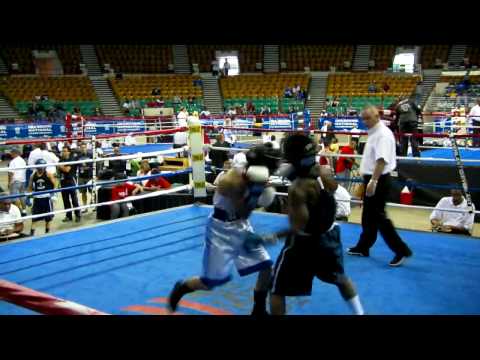 2009 National Junior Olympics 110lbs. Semifinal He...