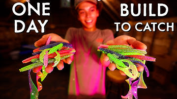 Soft Plastic Baits | One Day Build to Catch
