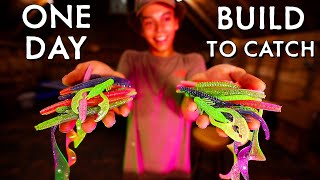 Мягкие пластиковые приманки | За один день собери приманку, чтобы ловить рыбу screenshot 1