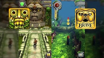 Temple Run 2 Lost Jungle Vs Temple Run Brave