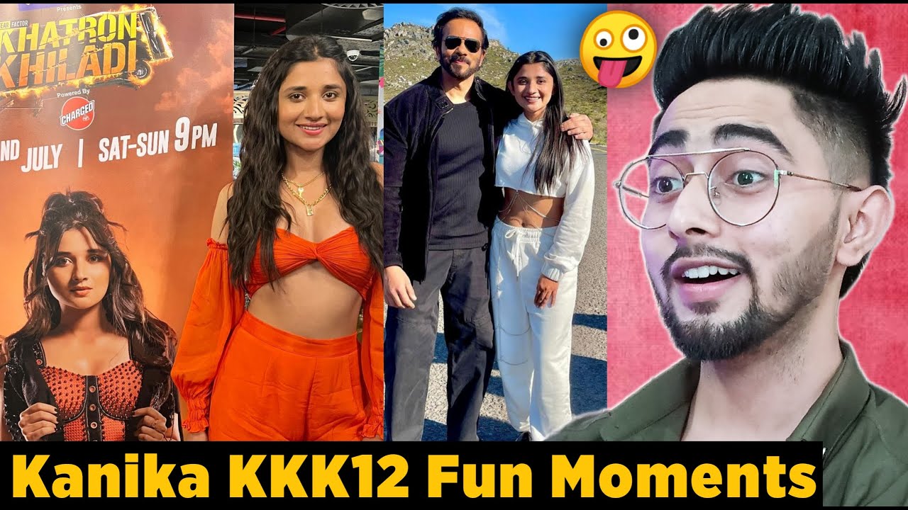Kanika Mann Khatron ke khiladi 12 Reaction Video Chanpreet Chahal