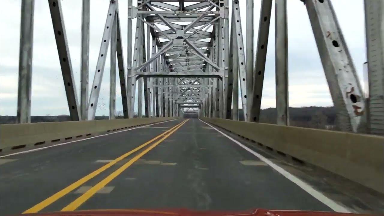 Helena Bridge westbound YouTube