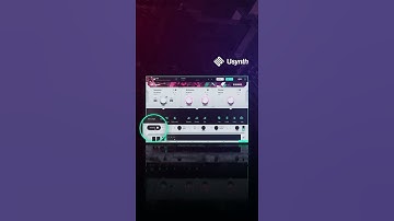 Usynth Preview: Randomize Controls with 2080