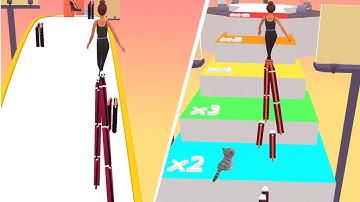 High Heels All Levels Mobile Gameplay Walkthrough - Update iOS, Android Game