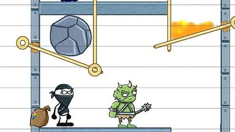 Pencil Boy Pull The Pin Part 10 Android Gameplay